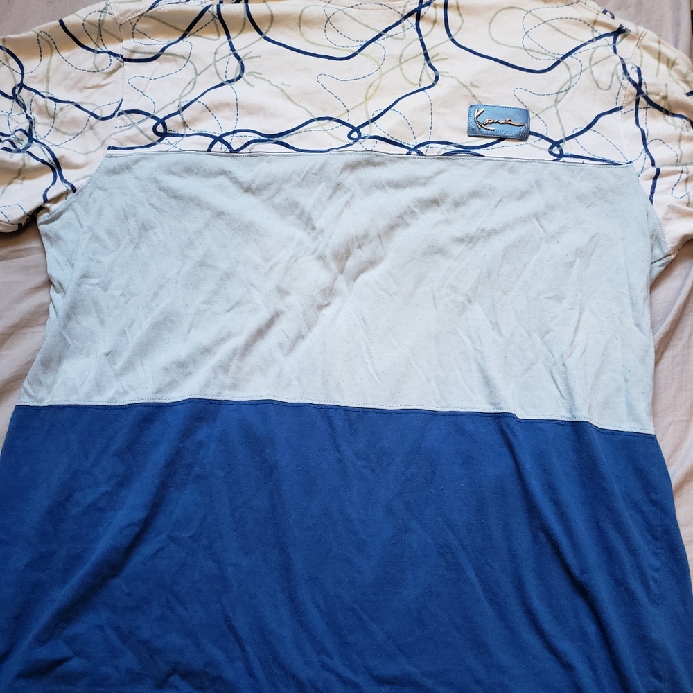 Mens Karl Kani tee
